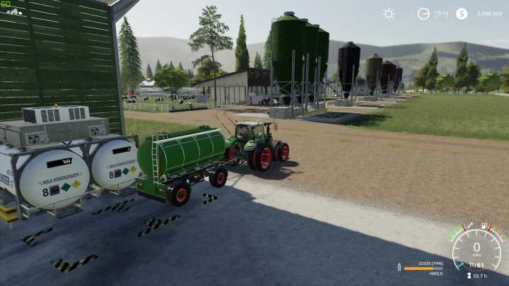 Mks8 Tanker FS19