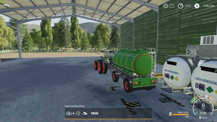 Mks8 Tanker FS19