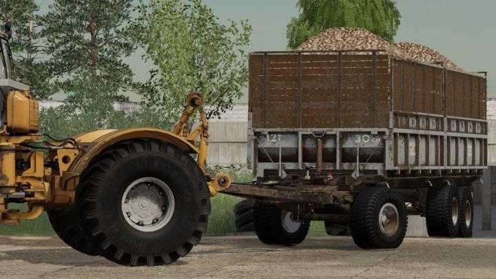 FS19 – Mmz-768B Trailer V1.0.0.3