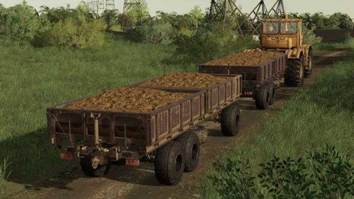 FS19 – Mmz-768B Trailer V1.0.0.3