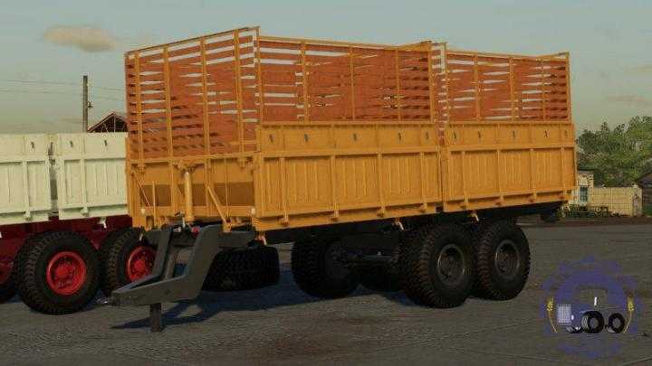 FS19 – Mmz-771B Trailer V1.0.0.1