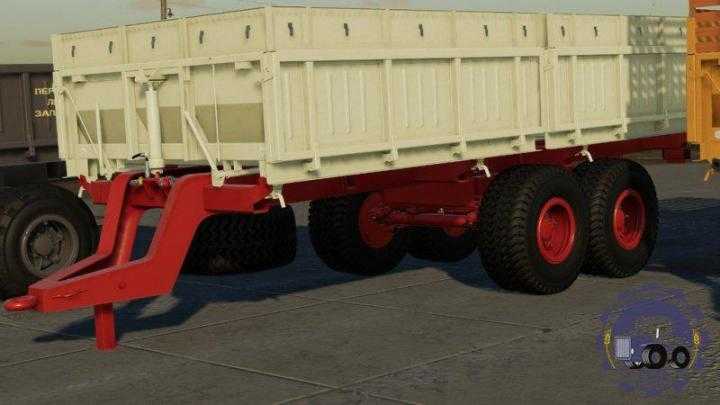 FS19 – Mmz-771B Trailer V1.0.0.1