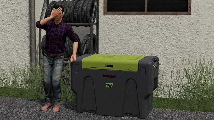 FS19 – Mobile Fuel Tank V1