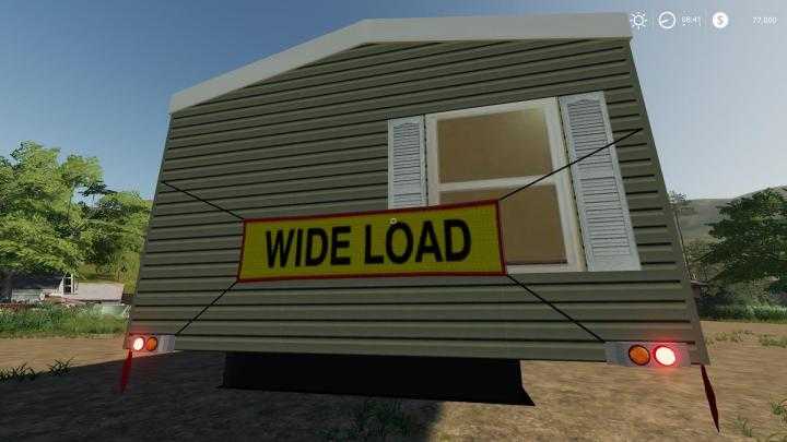 FS19 – Mobile Home Pack V1.0.0.1