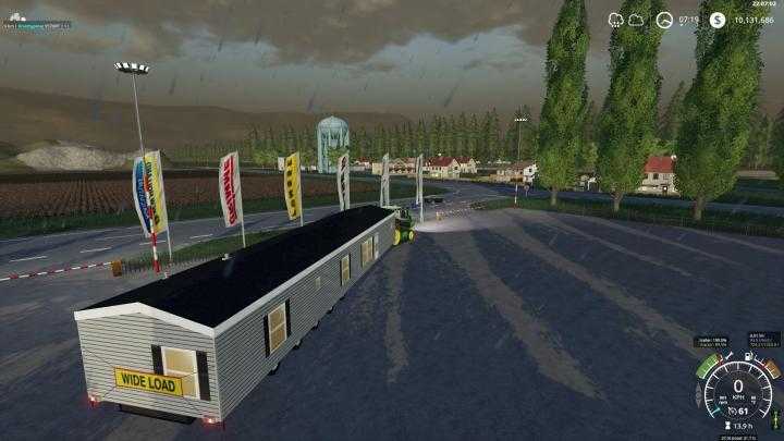 FS19 – Mobile Home Pack V1.0.0.1