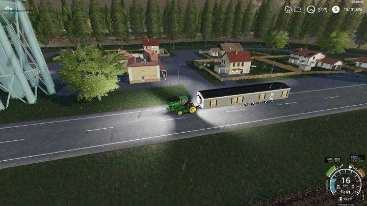 FS19 – Mobile Home Pack V1.0.0.1