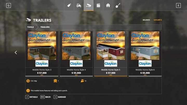 FS19 – Mobile Home Pack V1.0.0.1