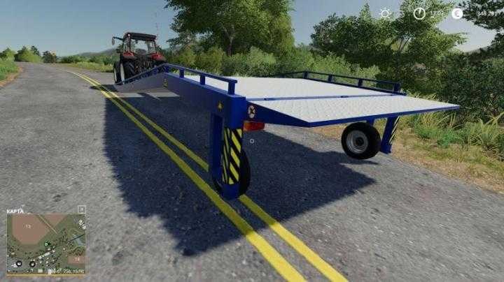 FS19 – Mobile Ramp V1