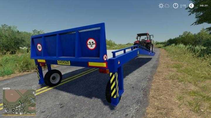 FS19 – Mobile Ramp V1