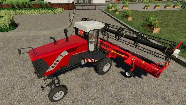 Mower Ksu-1 V1.2.2.1 FS19