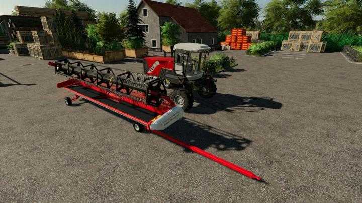 Mower Ksu-1 V1.2.2.1 FS19