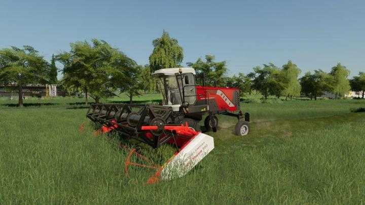 Mower Ksu-1 V1.2.2.1 FS19