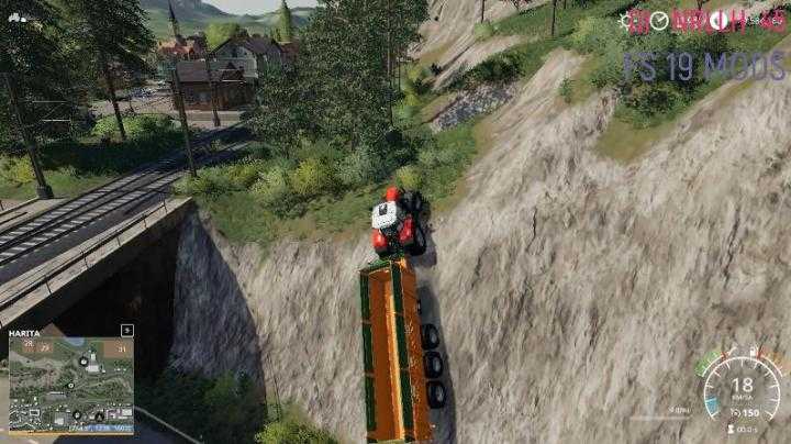 FS19 – Mod Package (Combines, Tractors, Trailers) V1