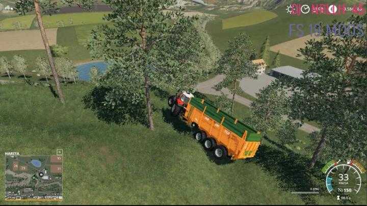 FS19 – Mod Package (Combines, Tractors, Trailers) V1