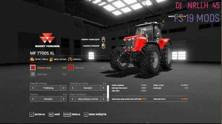 FS19 – Mod Package (Combines, Tractors, Trailers) V1