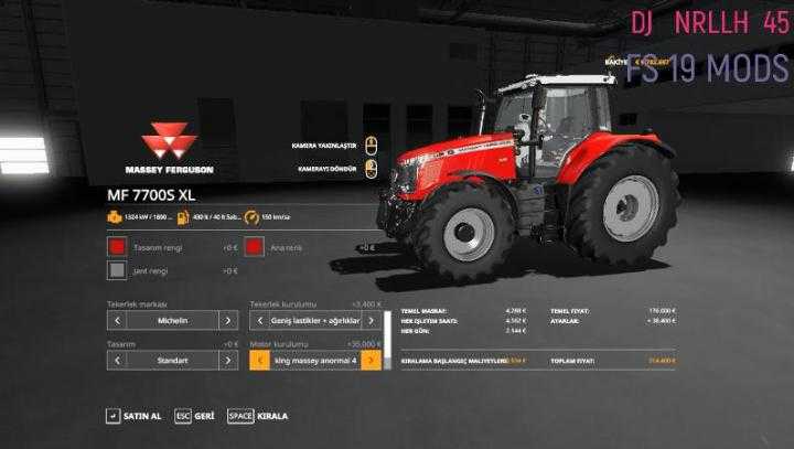 FS19 – Mod Package (Combines, Tractors, Trailers) V1