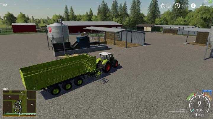 FS19 – Modified Baler High Capacity V1.0