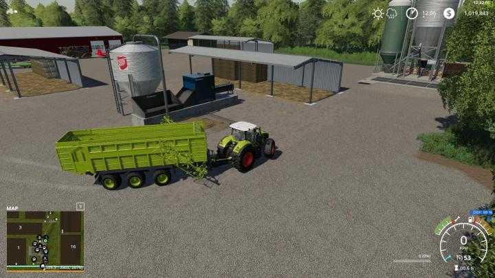 FS19 – Modified Baler High Capacity V1.0