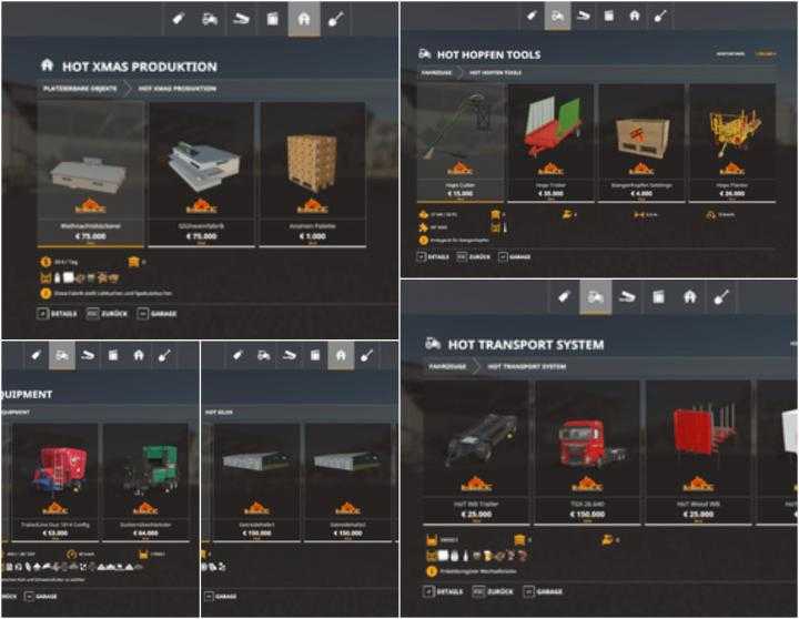 FS19 – Modpack Hot Online F4Rm 2K19 V1