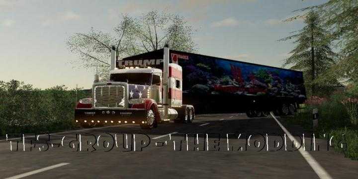 Modren Glass Trailer V2.0 FS19