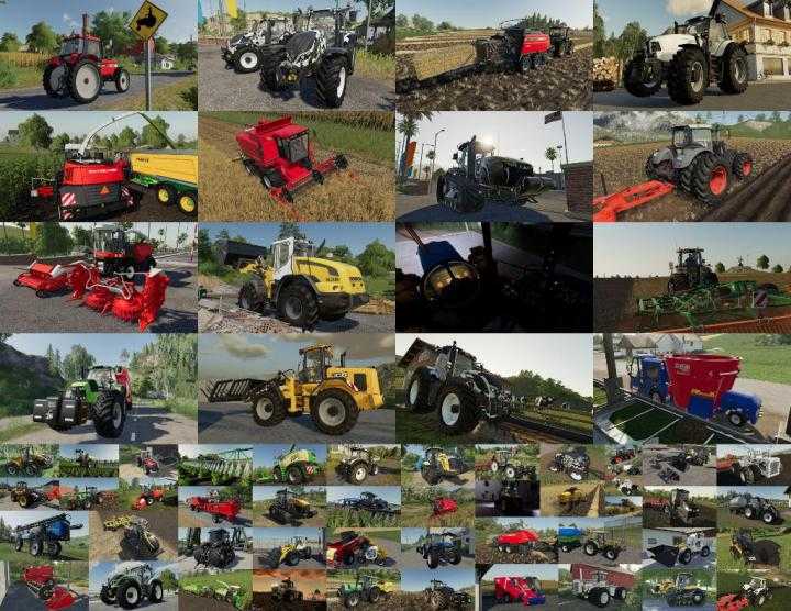 FS19 – Mods Pack V1.0.0.1