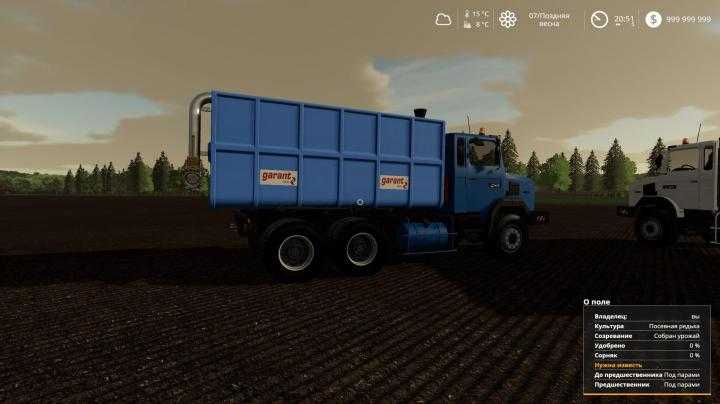 FS19 – Modul Pack Renault C280 V1