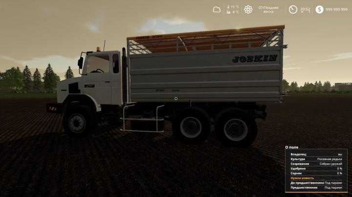 FS19 – Modul Pack Renault C280 V1