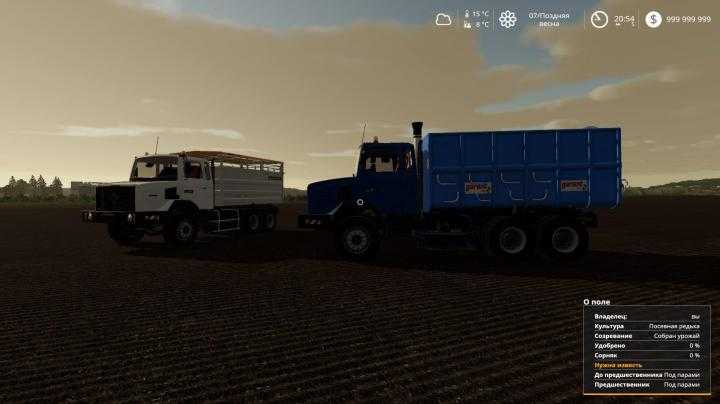 FS19 – Modul Pack Renault C280 V1