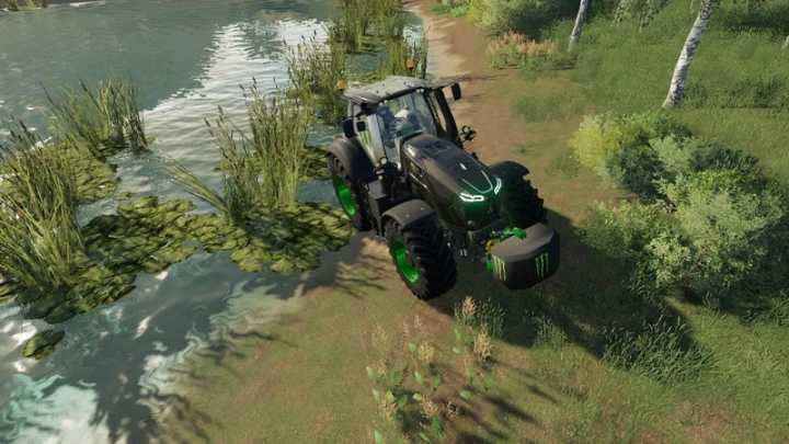 Monster Deutz Tractor V1.0 FS19