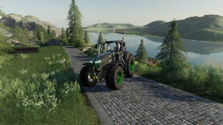 Monster Deutz Tractor V1.0 FS19