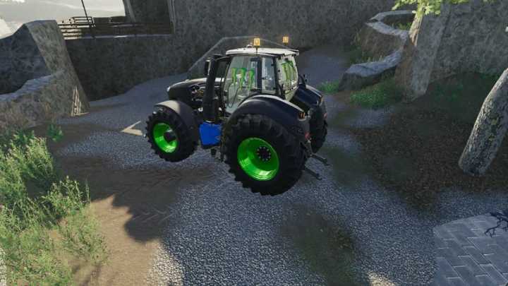 Monster Deutz Tractor V1.0 FS19