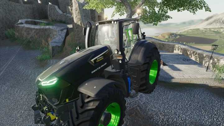 Monster Deutz Tractor V1.0 FS19