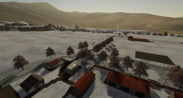 FS19 – Monti Dauni Multifruit Map (Seasons Ready) V1.1