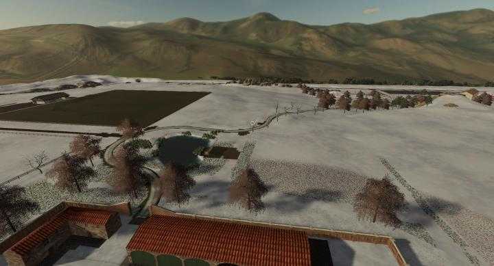 FS19 – Monti Dauni Multifruit Map (Seasons Ready) V1.1