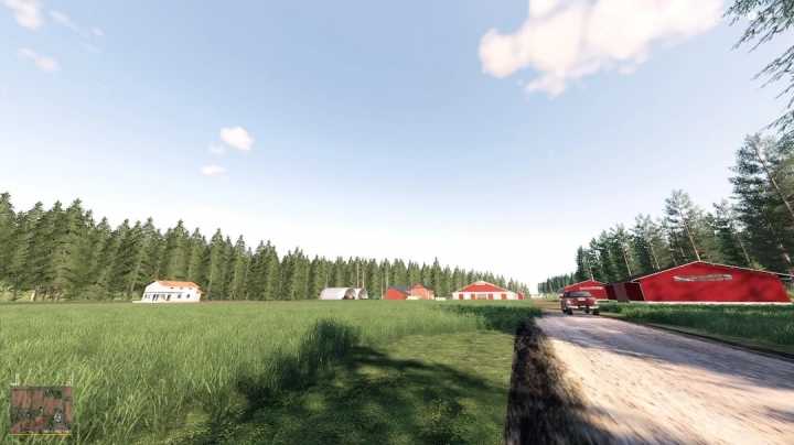 Moose Forest Village Map V1.0 FS19