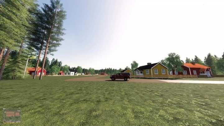 Moose Forest Village Map V1.0 FS19