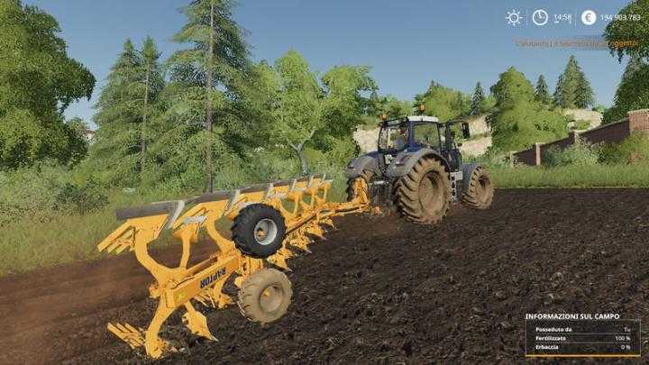 FS19 – Moro Raptor Exa Trv Qwv Pnt Series V1