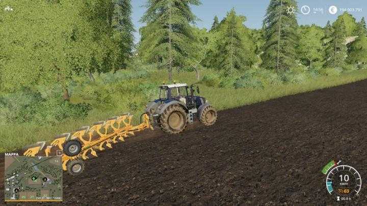 FS19 – Moro Raptor Exa Trv Qwv Pnt Series V1