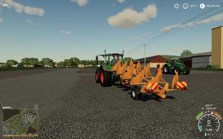 FS19 – Moro Raptor Exa Trv Qwv Pnt Series V1