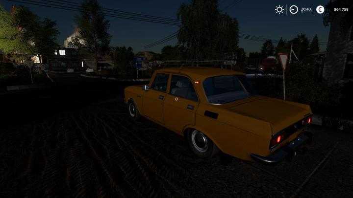 FS19 – Moskchiv Azlk 2140 V2