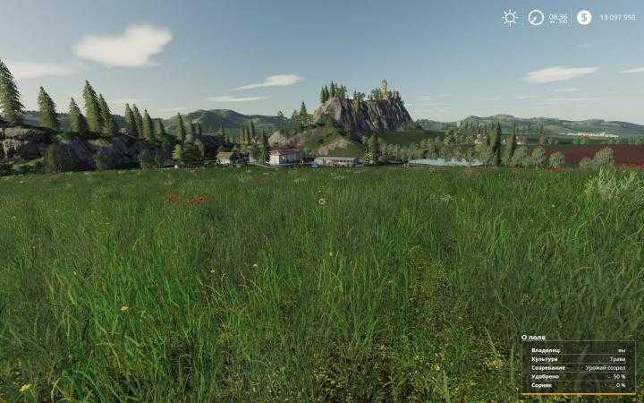 FS19 – Motley Grass V1