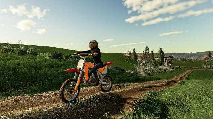 FS19 – Motocross Dirt Bike V1