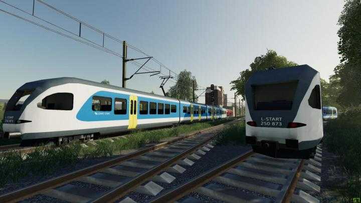 FS19 – Motor Train (Prefab) V1