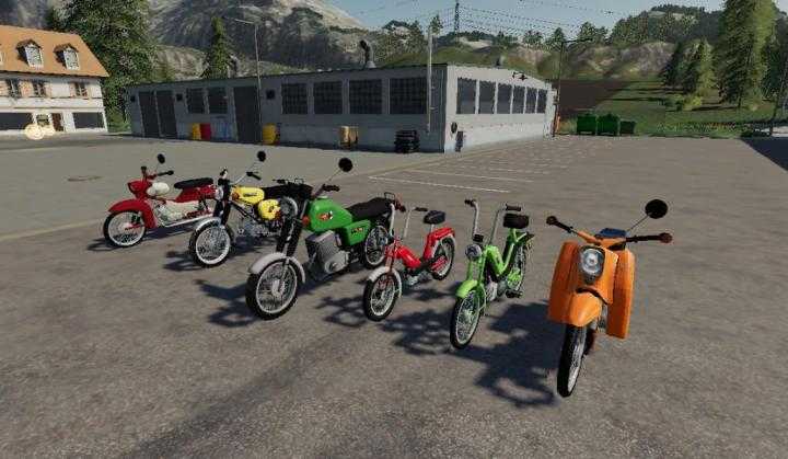 FS19 – Motorcycle Pack V1