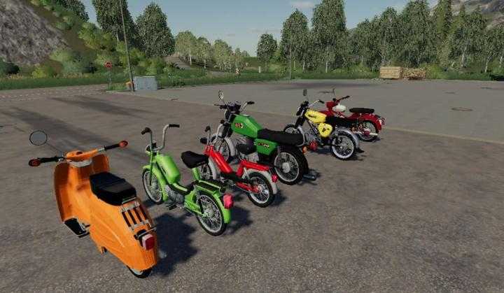 FS19 – Motorcycle Pack V1