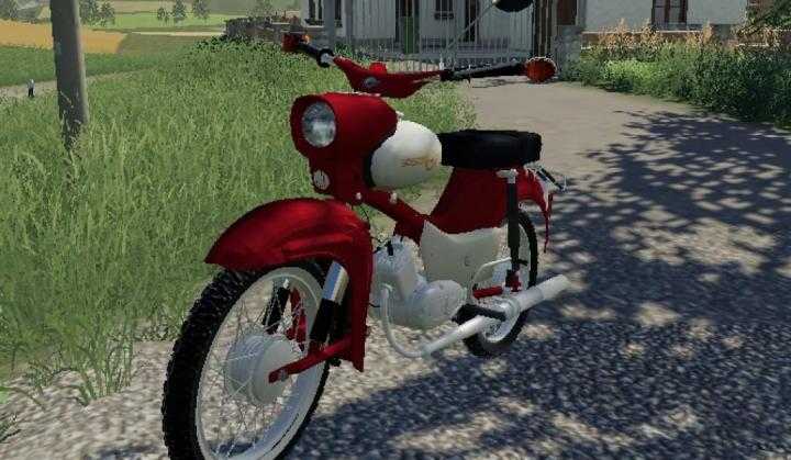 FS19 – Motorcycle Pack V1