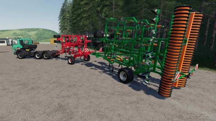 FS19 – Mountable Attacher V1