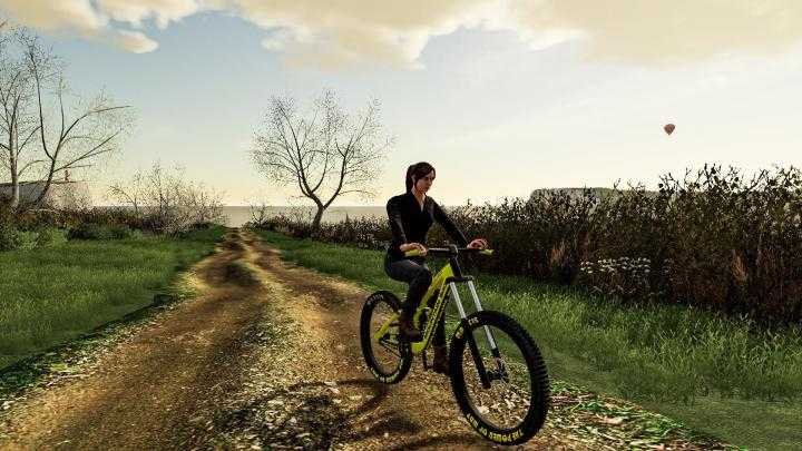 FS19 – Mountain Bike V1