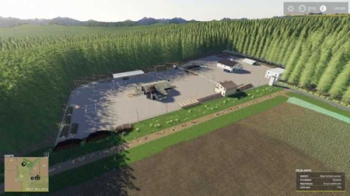 Mountain Hill 2021 4-Fach V7.0 FS19