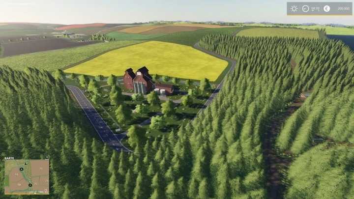 Mountain Hill 2021 Map V7.5.1 FS19